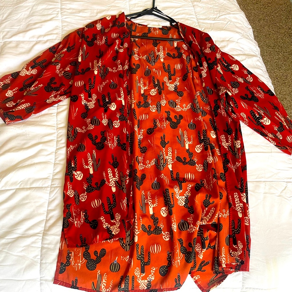 Desert kimono